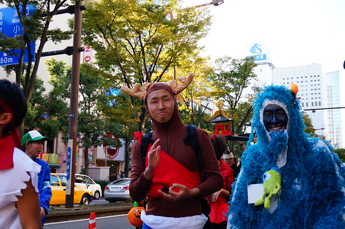 Kawasaki Halloween Parade 2013 44