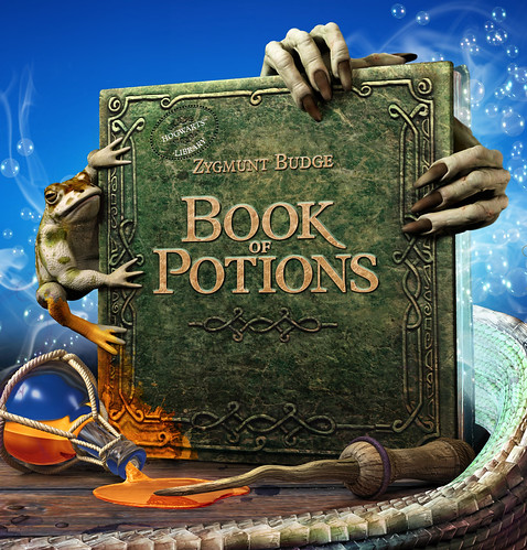 Book of potions 3