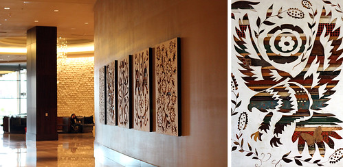 Dolan Geiman Art Installation for Omni Hotel Nashville