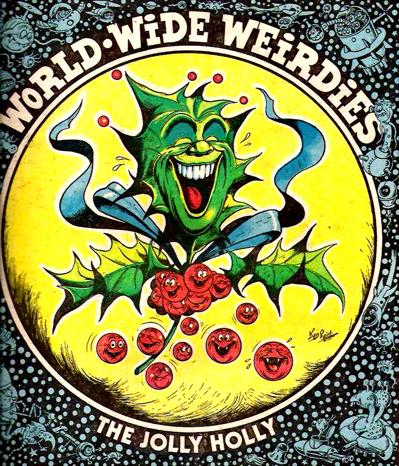 Ken Reid - World Wide Weirdies 116