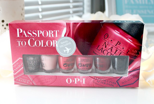 OPI Passport to Color Review