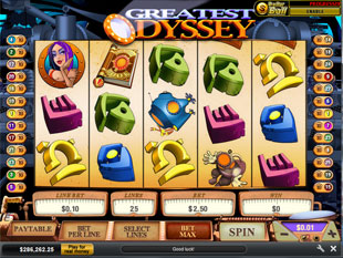 Greatest Odyssey slot game online review