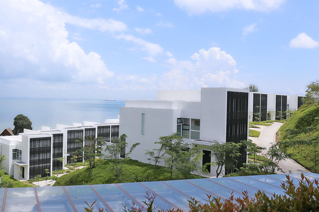 The Montigo Resort at Nongsa, Batam has 88 villas
