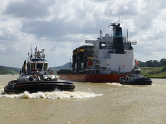 Panama Canal Z-Tech boats