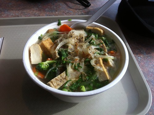 Tofu Noodle Soup by raise my voice