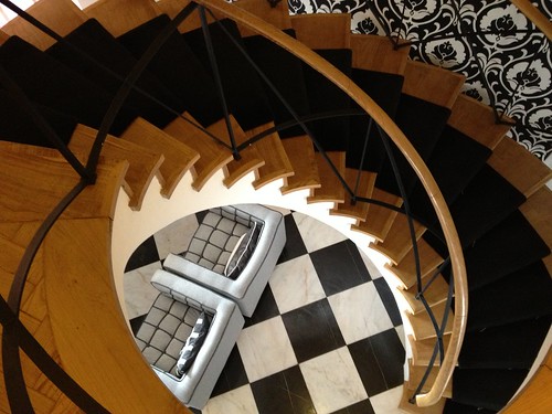 Visiting Lisbon, Portugal - where to stay? The House B&B! Check out this amazing staircase