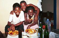 Ghana Nima Accra Dinner Party