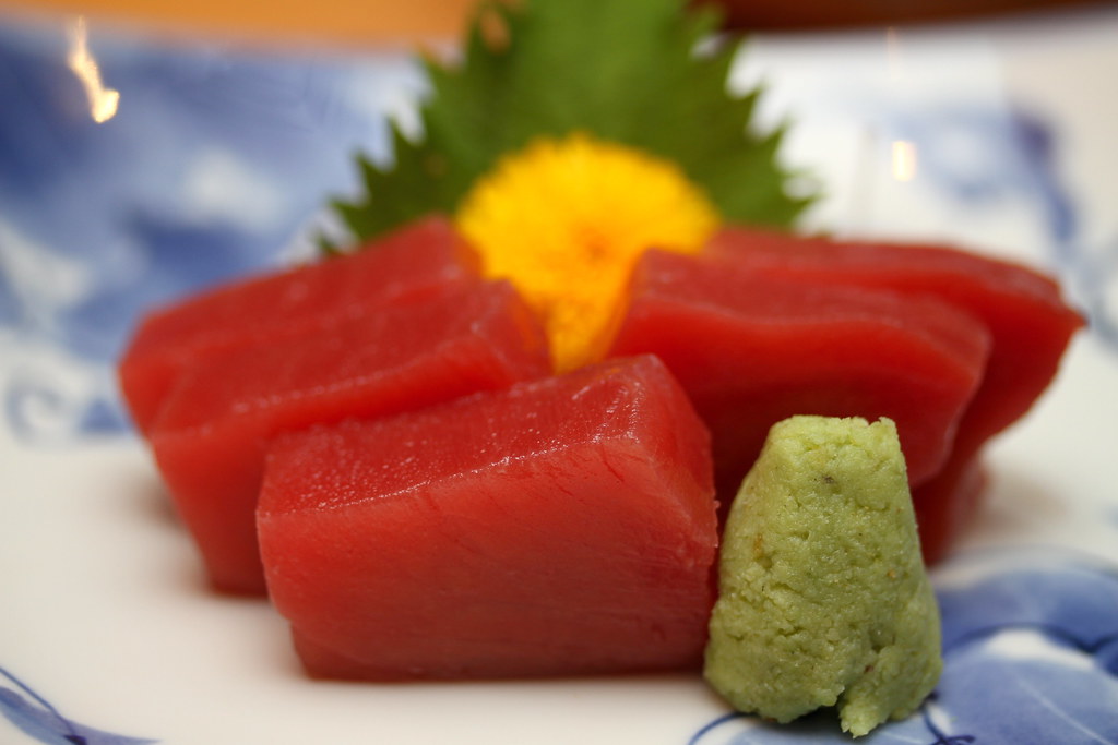 Tampopo Grand: Bluefin Tuna Sashimi