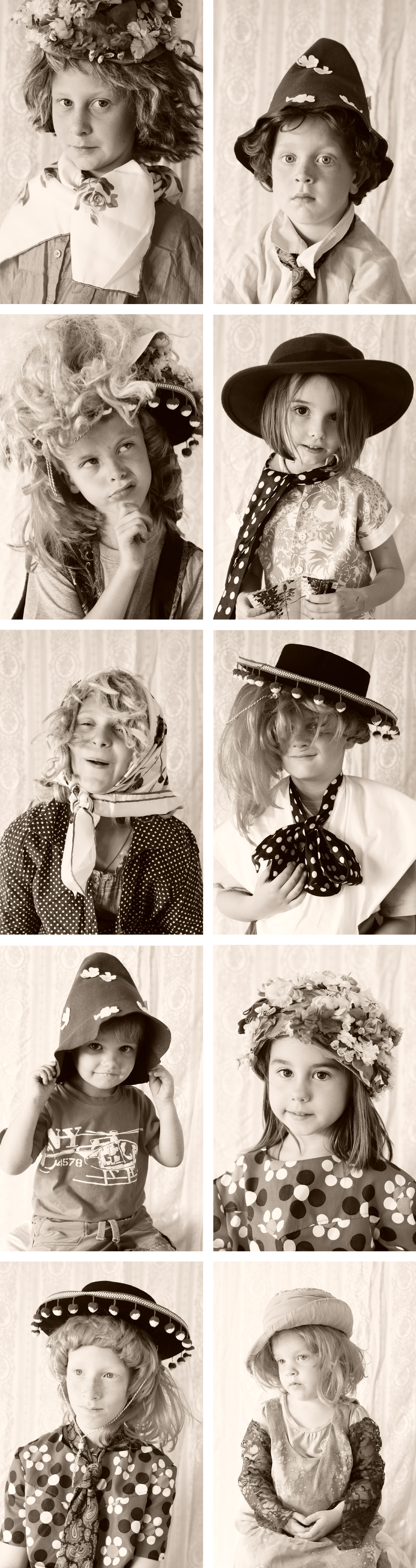 kid's dress-up photo-booth