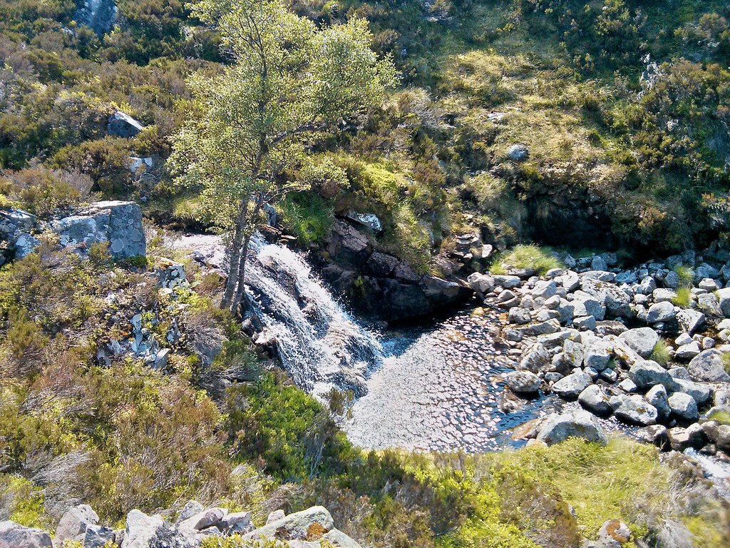 Waterfall on the Feith an Laoigh