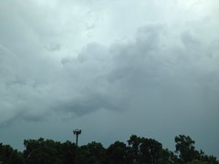 Thunderstorm over Williamsburg