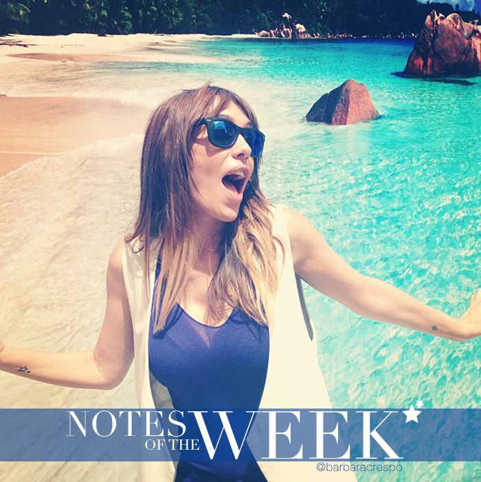 notes of the week instagram tumblr barbara crespo fashion blog