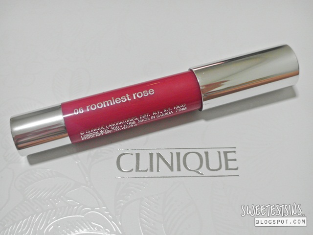 clinique chubby stick intense 06 roomiest rose 1