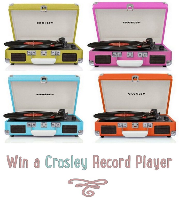 Crosley Record Player Giveaway