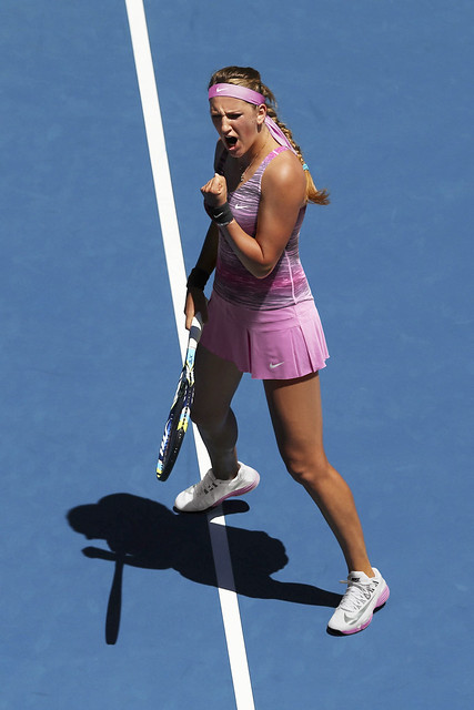 Victoria Azarenka Australian Open outfit