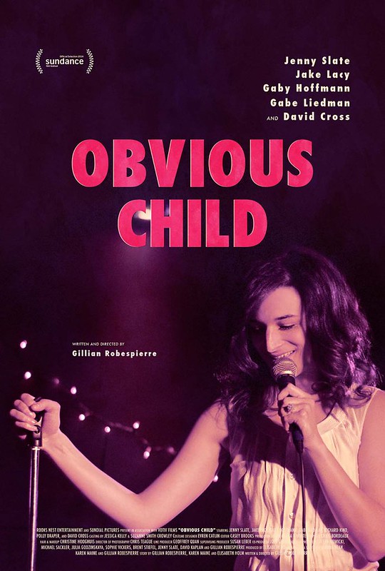 the poster for Obvious Child