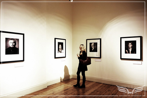 The Establishing Shot: @Silke_Schild's VIEWING THE BEHIND THE MASK: ANDY GOTTS MBE PORTRAITS FOR BAFTA EXHIBITION AT SOMERSET HOUSE by Craig Grobler