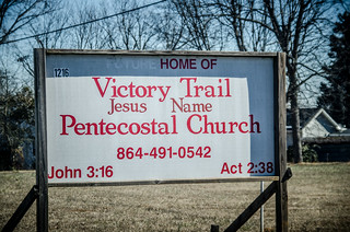Victory Trail Jesus Name Pentecostal Church
