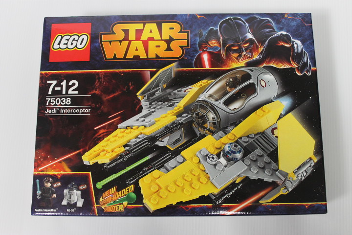 LEGO Star Wars Jedi Interceptor 75038 New Revenge Of The Sith Anakin Skywalker 