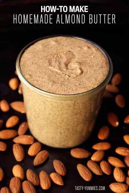 How-to Make Homemade Almond Butter