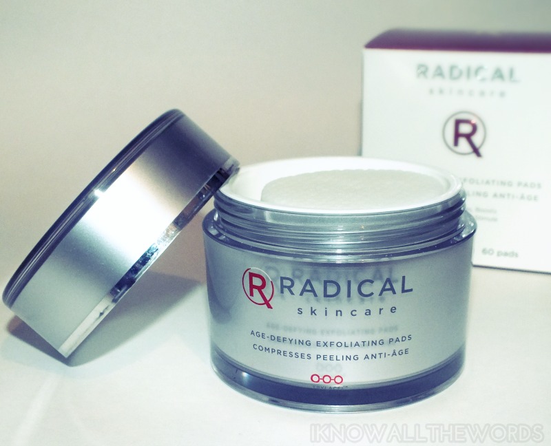 Radical Skincare Age Defying Exfoliating Pads (4)