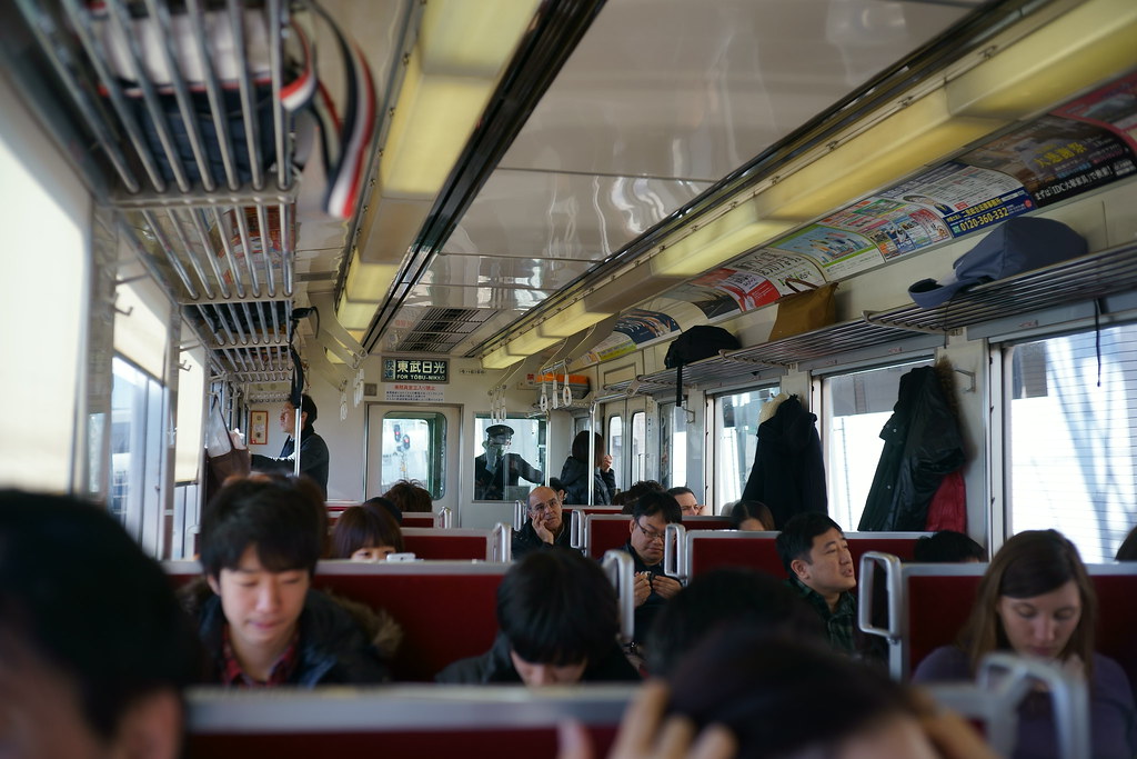 東武鐵道列車