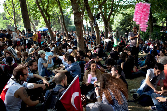 Gezi Park Protest