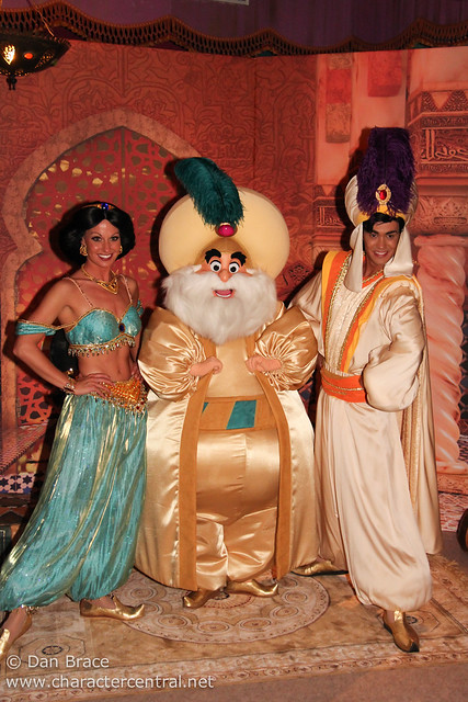 Aladdin's Dream of Adventures Dinner