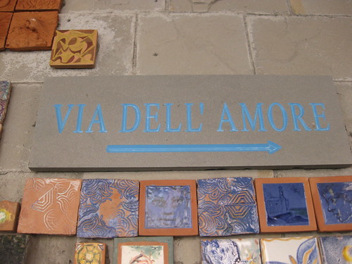 Via dell' Amore, Riomaggiore, Cinque Terre, Italy