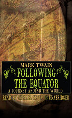 Following the Equator book