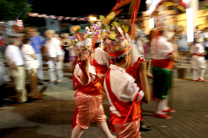 Danza de Cintas de San Pedro Abajo. Güímar junio 2013.14