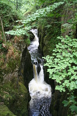 Ingleton Waterfalls.