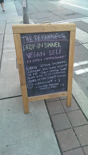 The Depanneur Drop-in Dinner Vegan Deli