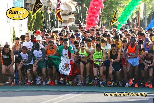 Promo RunMX Medio Maratón del Centenario del Ejército Mexicano