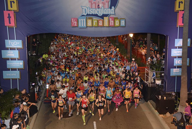 Disneyland Half Marathon 2013
