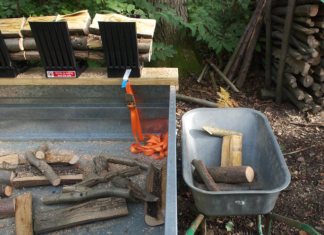 DSC_7218 Truncator logging saw bench
