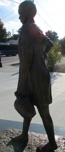 Sojourner Truth Statue - Silhouette