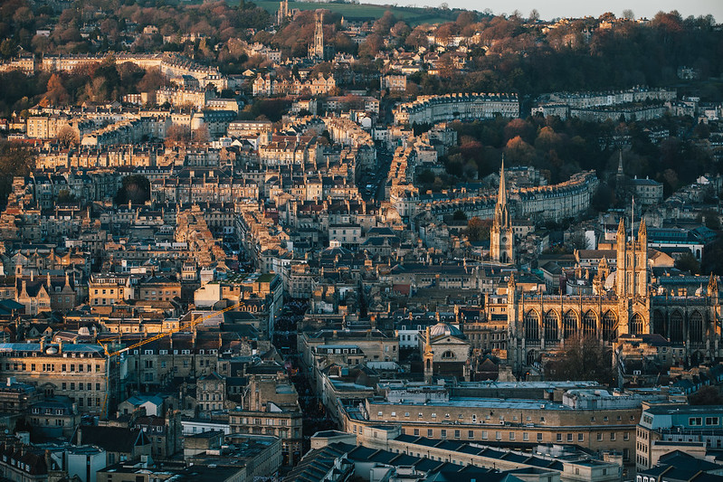 The City of Bath.