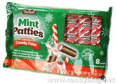 Pearsons Mint Patties Candy Cane
