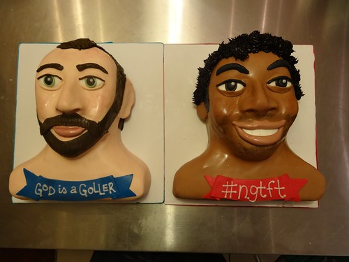 Mike and Liam by CAKE Amsterdam - Cakes by ZOBOT