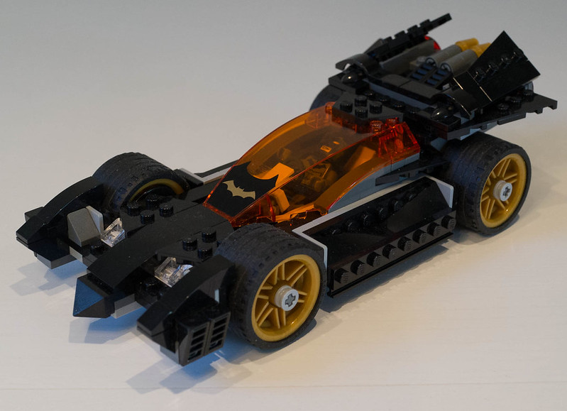 REVIEW LEGO 76012 Batman - la poursuite du Sphinx