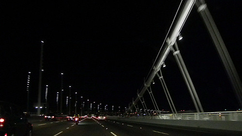 Bay Bridge - East Bay to SF, 22 December 2013 - 36