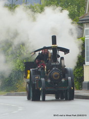 steam traction 