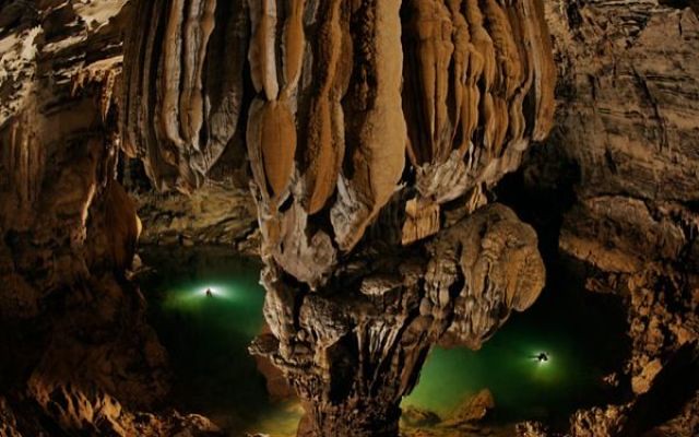 Hang Son Doong la grotta più grande del mondo
