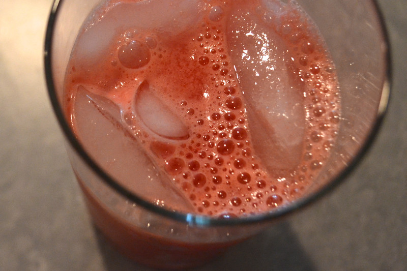 watermelon ginger juice | things i made today