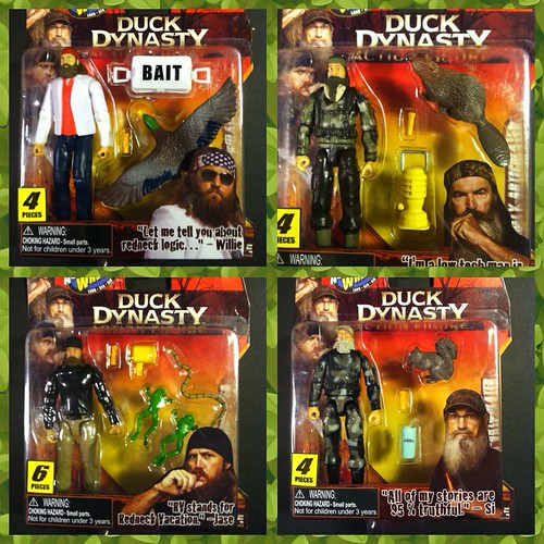 Who Would Have Thought These Guys Would Be Made In To Action Figures Duck Dynasty