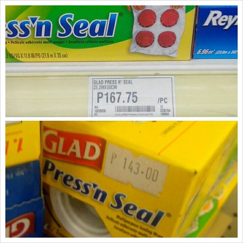 Price Watch: Glad Press n' Seal