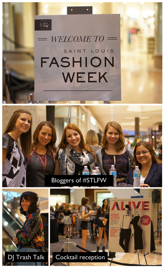 Saint Louis Fashion Week (Fall 2013), Fall into Fashion, Saint Louis Galleria c