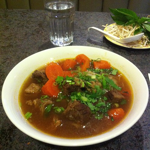 Beef Stew at Pho Delight #yegfood by raise my voice