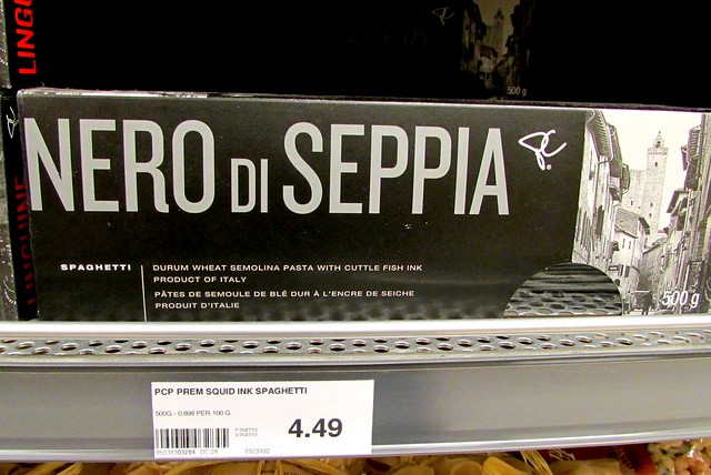 PC Black Label Nero di Seppia Spaghetti